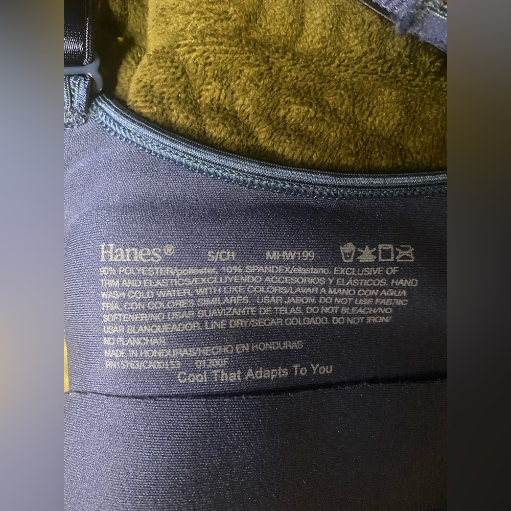 Hanes SmoothTech Bra - Picture 8 of 8